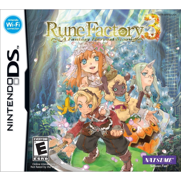 Rune Factory 3: A Fantasy Harvest Moon [Nintendo DS DSi]