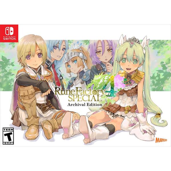 Rune Factory 4 Special - Archival Edition [Nintendo Switch]
