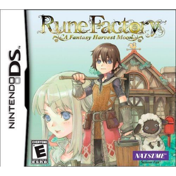 Rune Factory: A Fantasy Harvest Moon [Nintendo DS DSi]