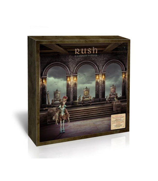 Rush - A Farewell To Kings: 40th Anniversary Super Deluxe Edition [Audio Vinyl + CD]