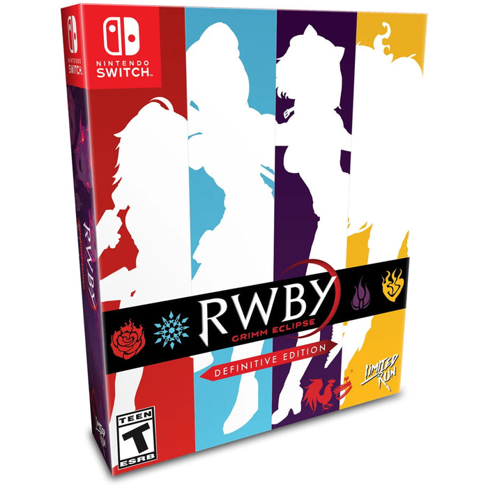 RWBY: Grimm Eclipse Definitive Edition - Collector's Edition - Limited Run #113 [Nintendo Switch]