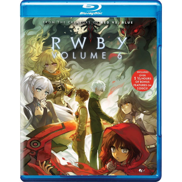 RWBY: Volume 6 [Blu-Ray Box Set]