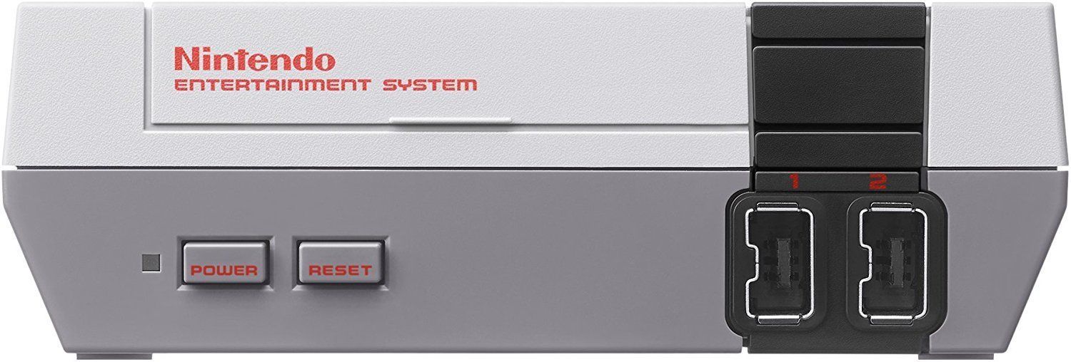 Nintendo Entertainment System NES Classic Mini - PAL Edition [Retro System]