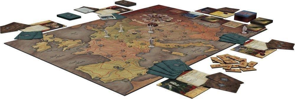 Fury of Dracula - 4th Edition [Board Game, 2-5 Players]