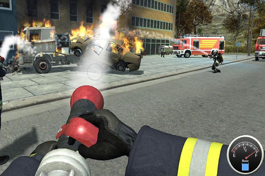 Firefighters: The Simulation [PlayStation 4]