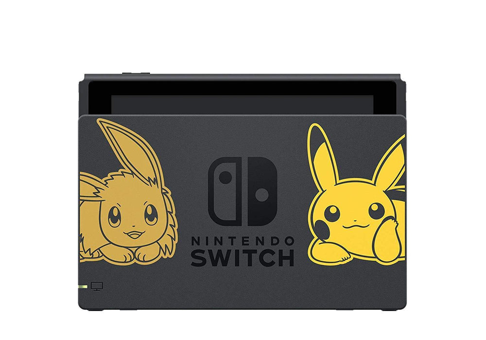Nintendo Switch Console Pokemon Let's Go, Pikachu! + Poke Ball — MyShopville