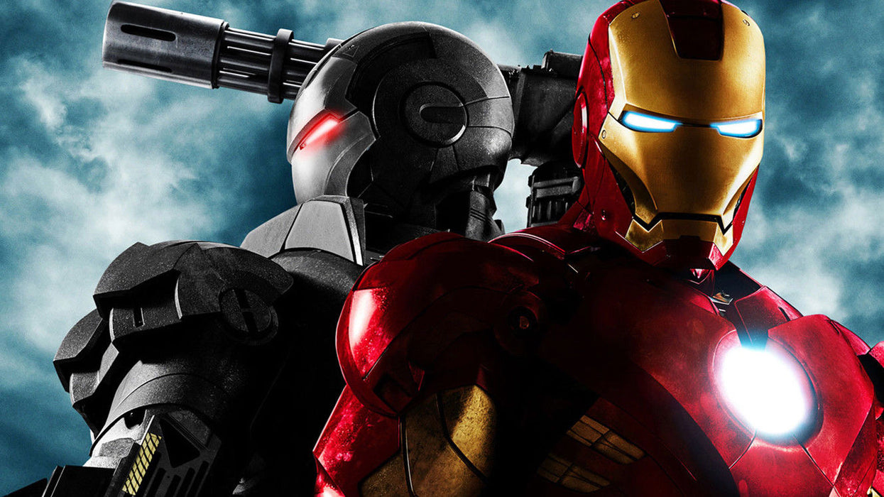 Marvel's Iron Man 1-3 [Blu-Ray 3-Movie Collection]