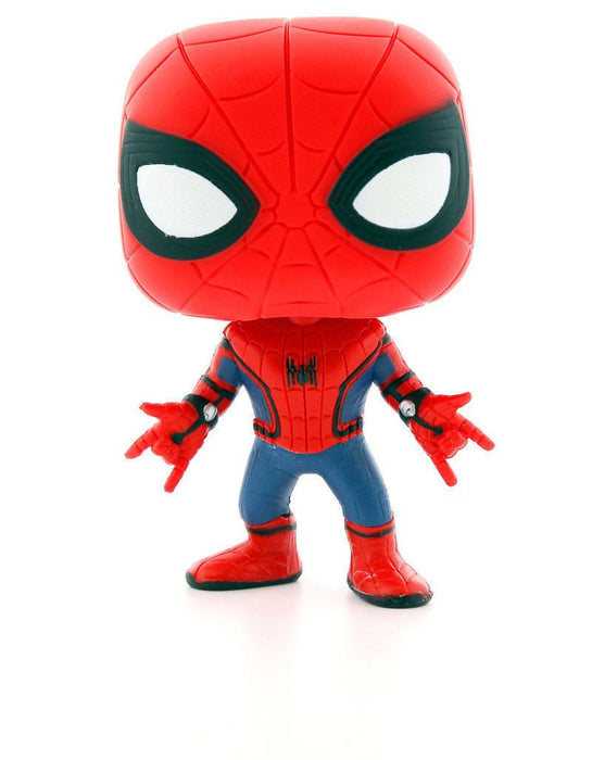 Funko POP! Spider-Man Homecoming: Peter Parker + Spider-Man Best Buy Exclusive [Toys, Ages 3+, 2-Pack]