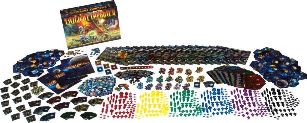 Twilight Imperium - 4th Edition [Board Game, 3-6 Players]