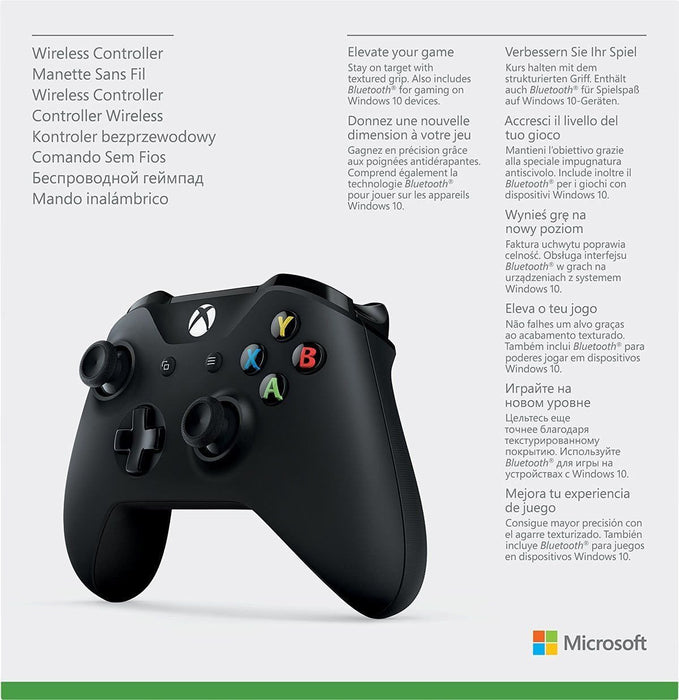 Xbox One Wireless Controller - Black [Xbox One Accessory]