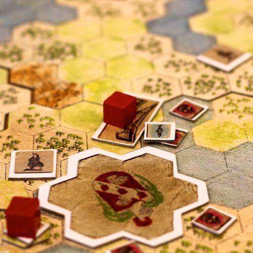 Antiquity [Board Game, 2-4 Players]