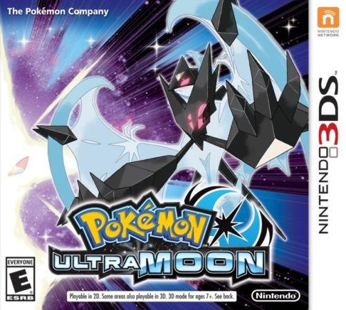 Pokemon Ultra Sun and Ultra Moon Steelbook Dual Pack Edition [Nintendo 3DS]
