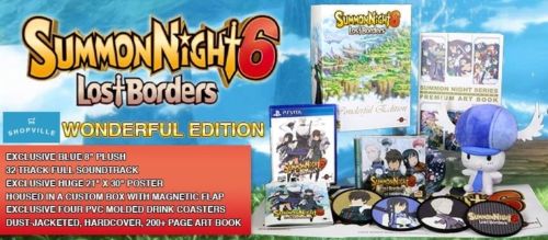Summon Night 6: Lost Borders - Wonderful Edition [Sony PS Vita]