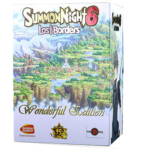  Summon Night 6: Lost Borders - PlayStation 4 Amu Edition :  Video Games