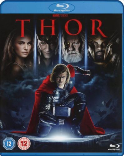 Marvel's Thor + The Dark World + Ragnarok [Blu-ray 3-Movie Collection]