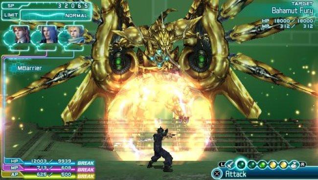 Crisis Core: Final Fantasy VII [Sony PSP]