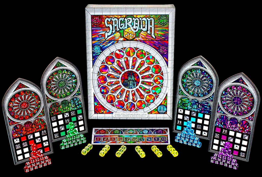 Sagrada [Board Game, 2-4 Players]