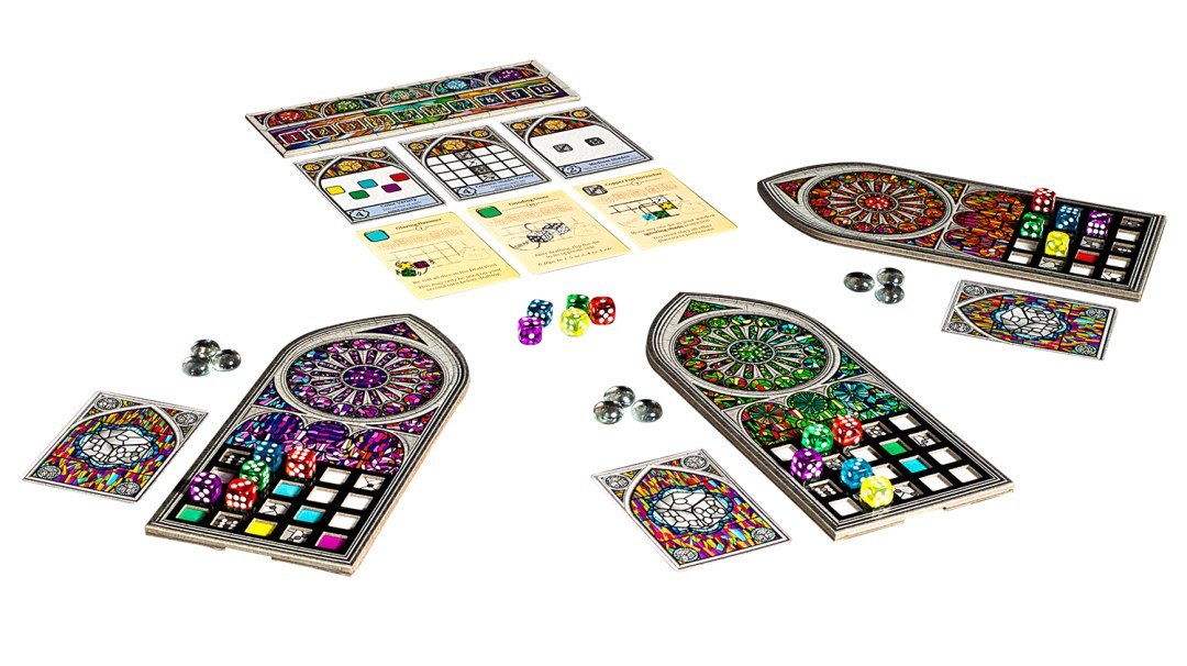 Sagrada [Board Game, 2-4 Players]