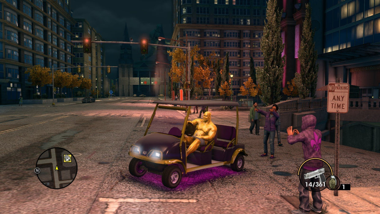 Saints Row: The Third - Platinum Pack Collector's Edition [Xbox 360]
