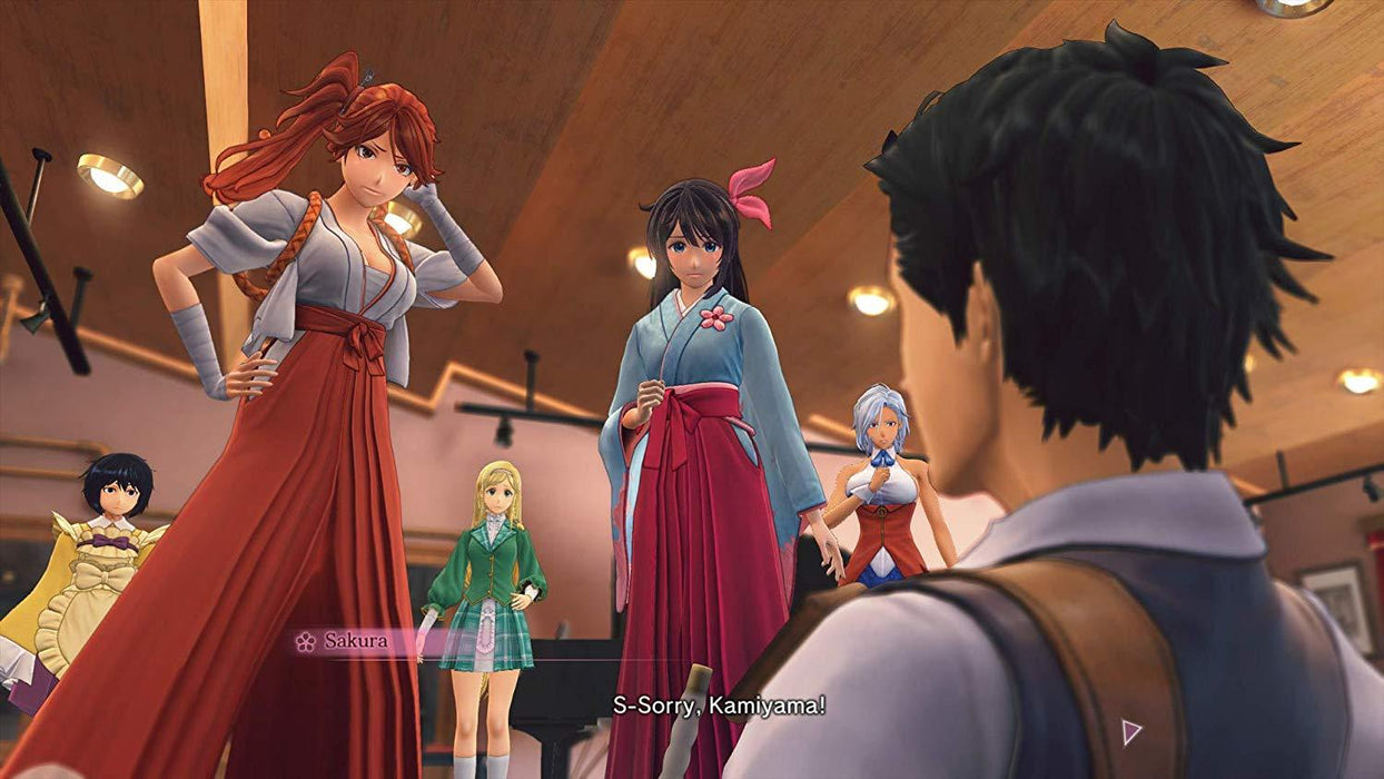 Sakura Wars - Launch Edition [PlayStation 4]