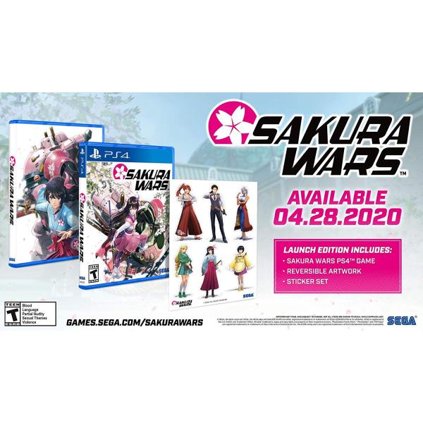 Sakura Wars - Launch Edition [PlayStation 4]