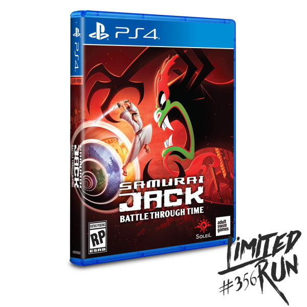 Samurai Jack: Battle Through Time - Limited Run #356 [PlayStation 4]