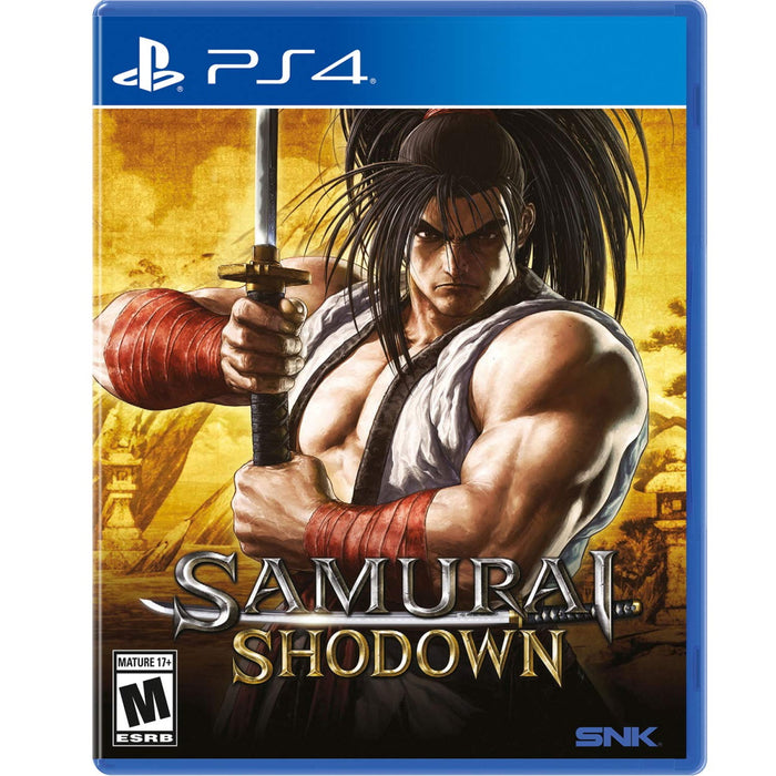 Samurai Shodown [PlayStation 4]