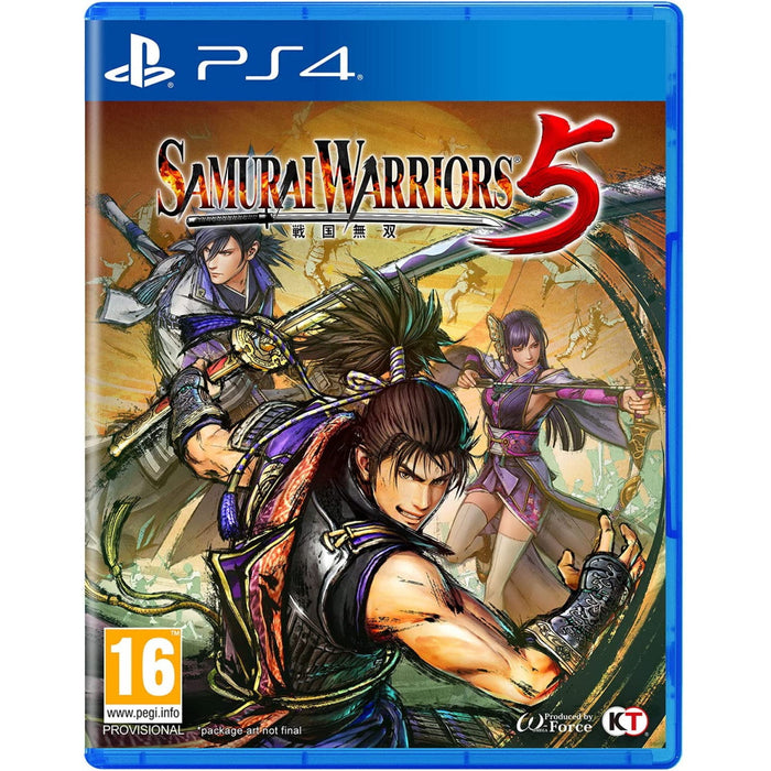Samurai Warriors 5 [PlayStation 4]