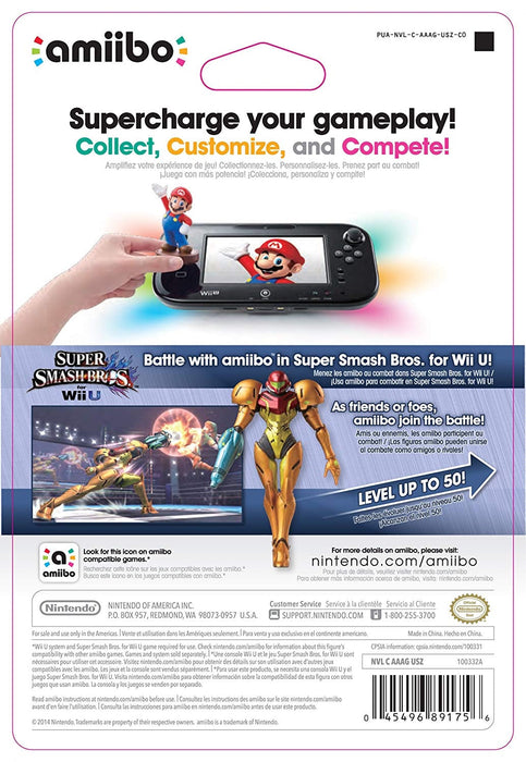 Samus Amiibo - Super Smash Bros. Series [Nintendo Accessory]
