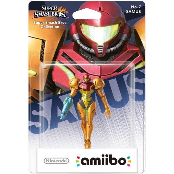 Samus Amiibo - Super Smash Bros. Series [Nintendo Accessory]
