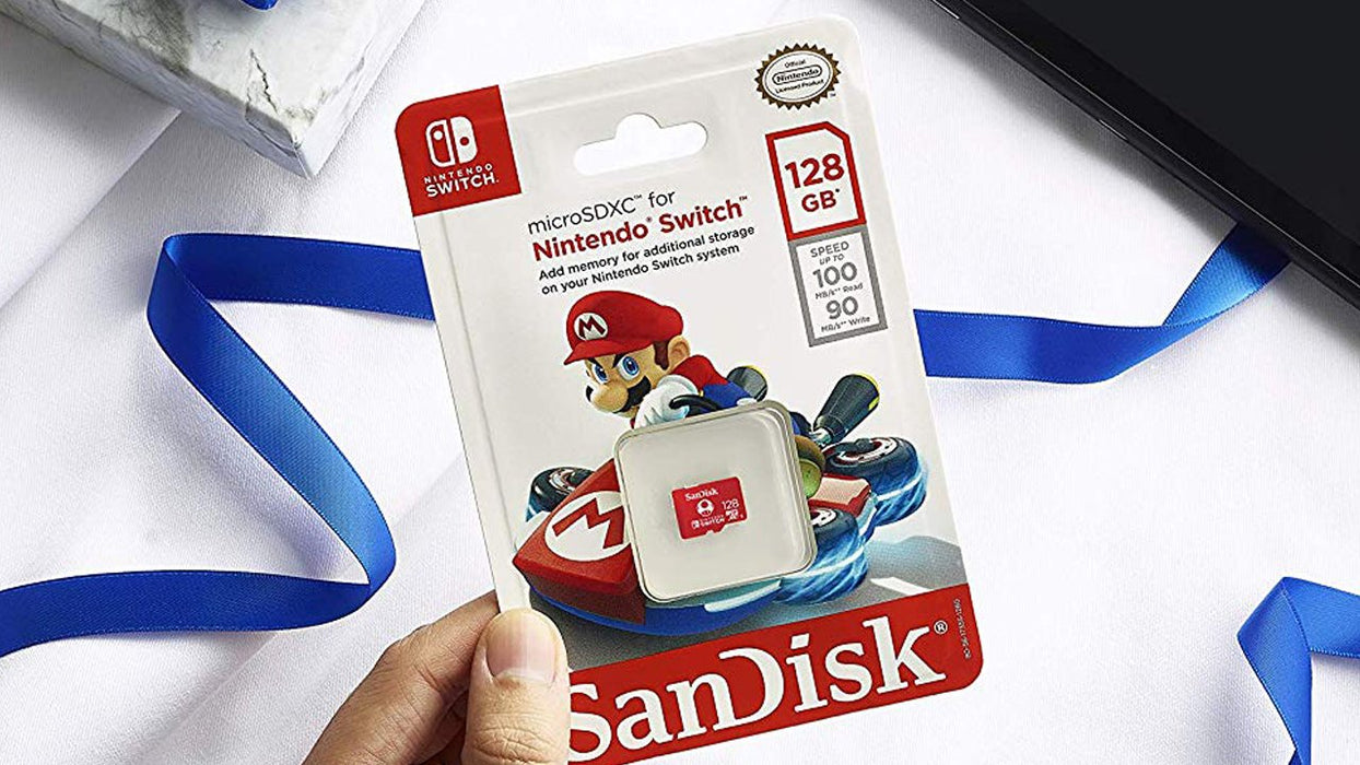 SanDisk 128GB MicroSDXC Memory Card [Nintendo Switch Accessory]