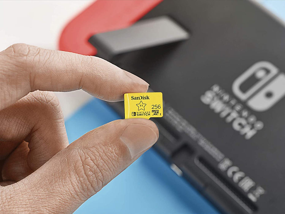 SanDisk 256GB MicroSDXC Memory Card [Nintendo Switch Accessory]