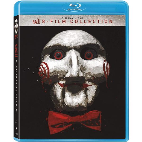 Saw: 8-Film Collection [Blu-ray + DVD Box Set]
