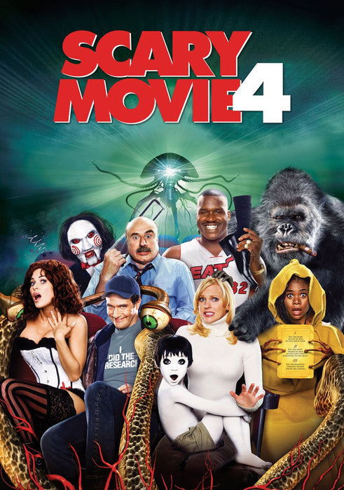 Scary Movie: 4 Film Collection [DVD Box Set]