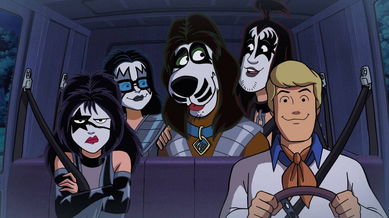 Scooby-Doo and Kiss: Rock and Roll Mystery [DVD]