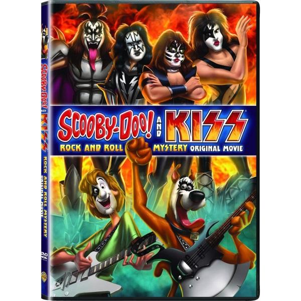 Scooby-Doo and Kiss: Rock and Roll Mystery [DVD]