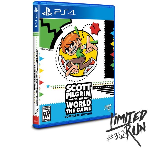 Scott Pilgrim vs. the World: The Game - Complete Edition - Limited Run #382 [PlayStation 4]