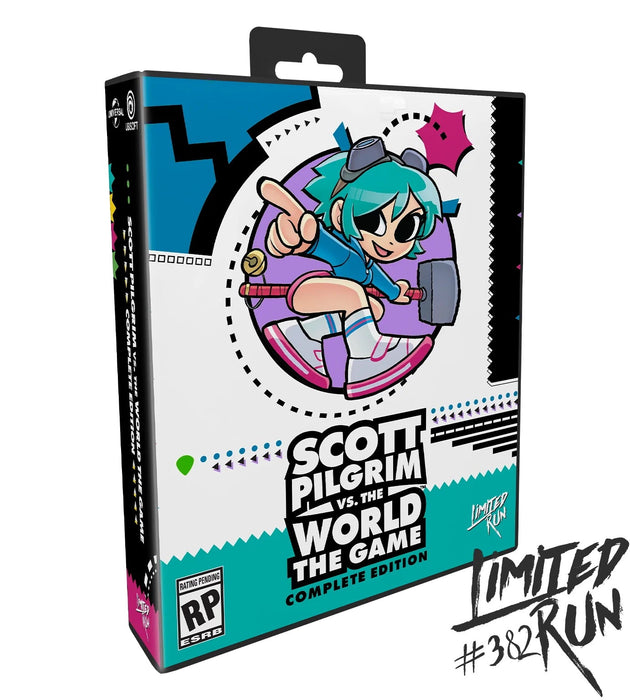 Scott Pilgrim vs. the World: The Game - K.O. Edition - Limited Run #382 [PlayStation 4]