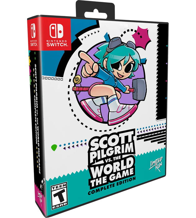 Scott Pilgrim vs. the World: The Game - K.O. Edition - Limited Run #94 [Nintendo Switch]