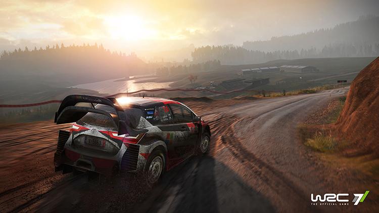WRC 7: World Rally Championship [PlayStation 4]