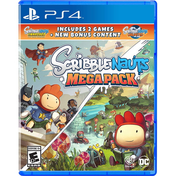 Scribblenauts Mega Pack [PlayStation 4]