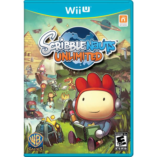 Scribblenauts Unlimited [Nintendo Wii U]