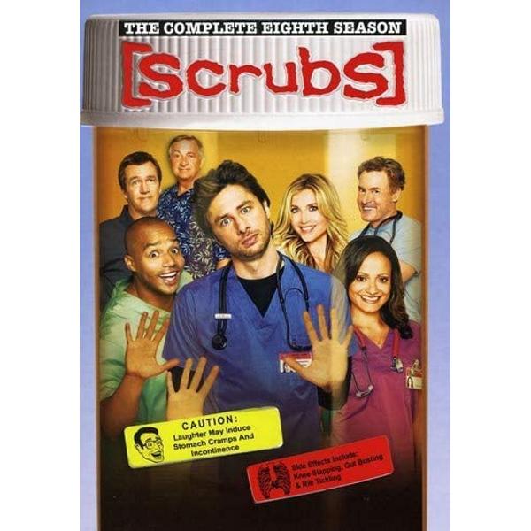Scrubs: The Complete Eighth Season [DVD Box Set]