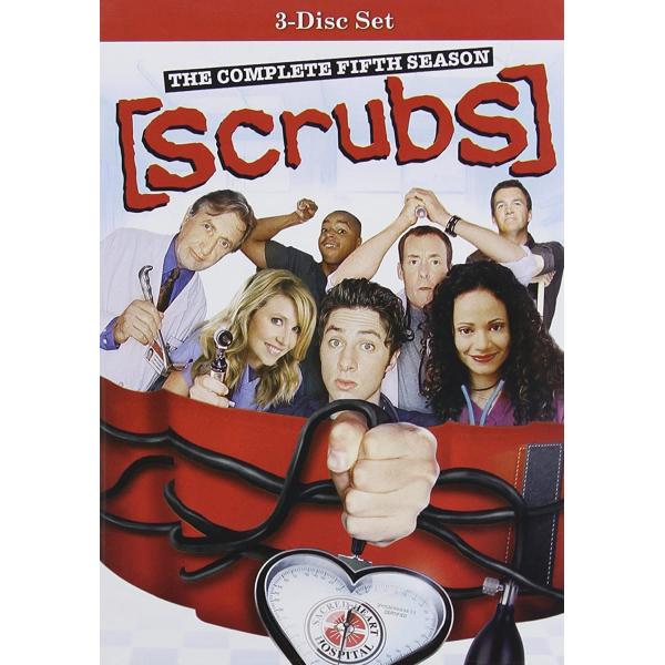 Scrubs: The Complete Fifth Season [DVD Box Set]