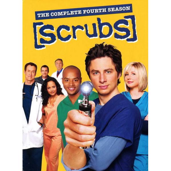 Scrubs: The Complete Fourth Season [DVD Box Set]