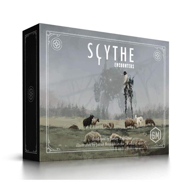 Scythe: Encounters Expansion [Board Game, 1-7 Players]