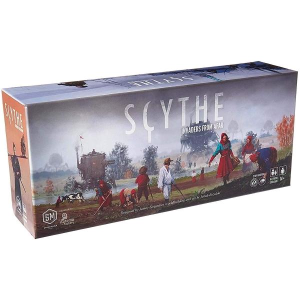 Scythe: Invaders from Afar Expansion [Board Game, 1-7 Players]