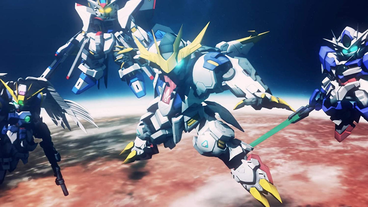SD Gundam G Generation Cross Rays - Platinum Edition [Nintendo Switch]
