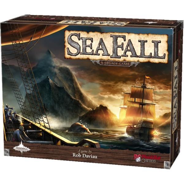 SeaFall: A Legacy Game [Board Game, 3-5 Players]