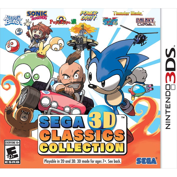 Sega 3D Classics Collection [Nintendo 3DS]